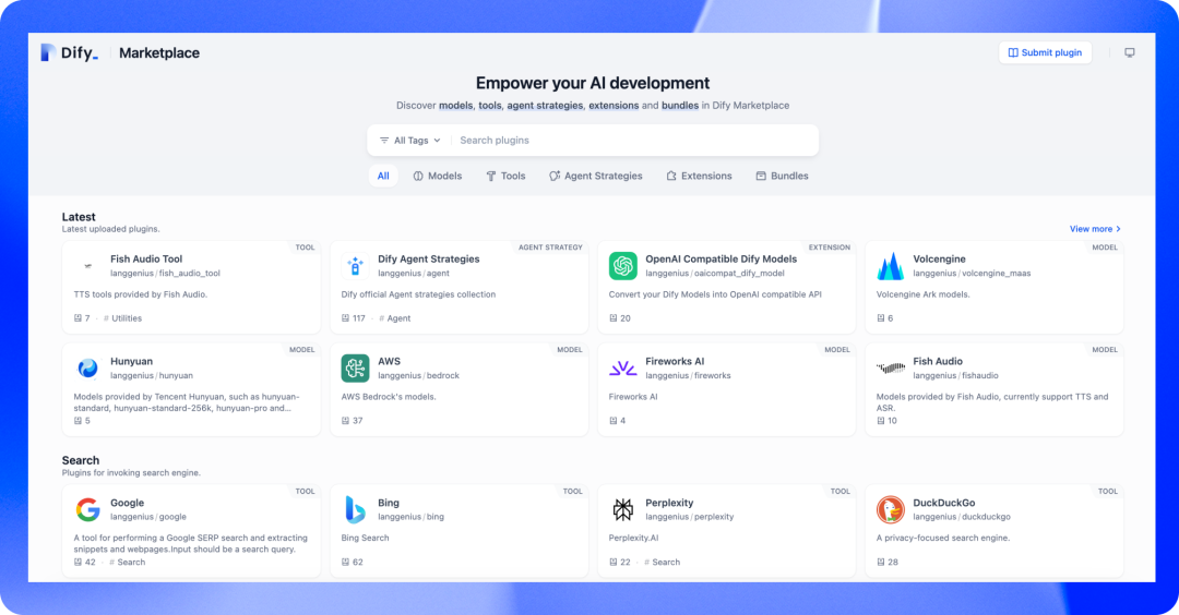 Dify v1.0.0-beta：插件开启公测 配图 3