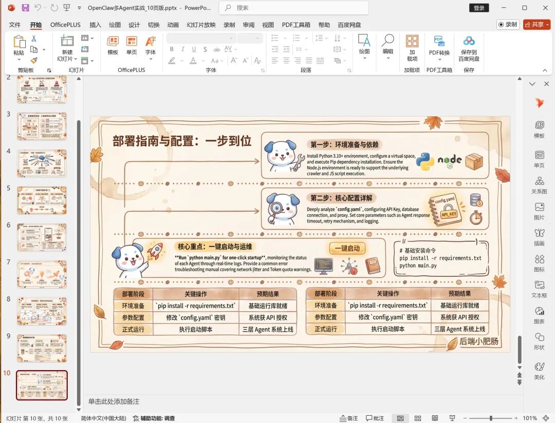 拒绝熬夜！OpenClaw + Nano Banana 2 打造“一句话生成”PPT 的全自动工厂 配图 6