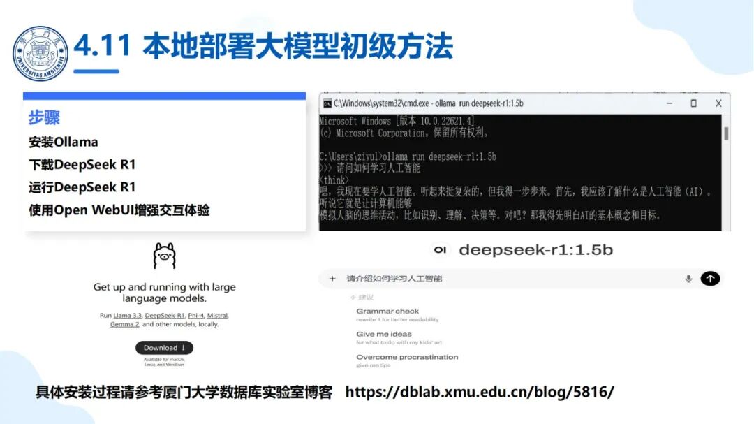 厦大团队：DeepSeek大模型及其企业应用实践（150页PPT，企业人员的大模型宝典） 配图 40