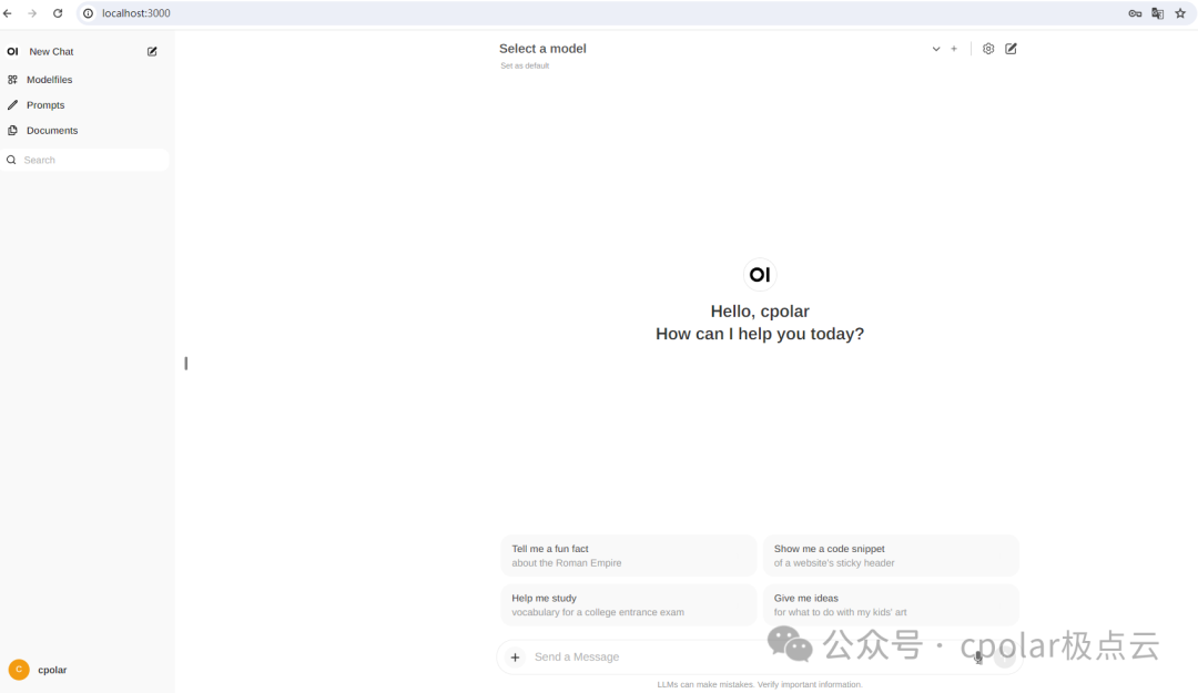 Windows安装Ollama结合内网穿透实现公网访问本地大语言模型web交互界面 配图 22