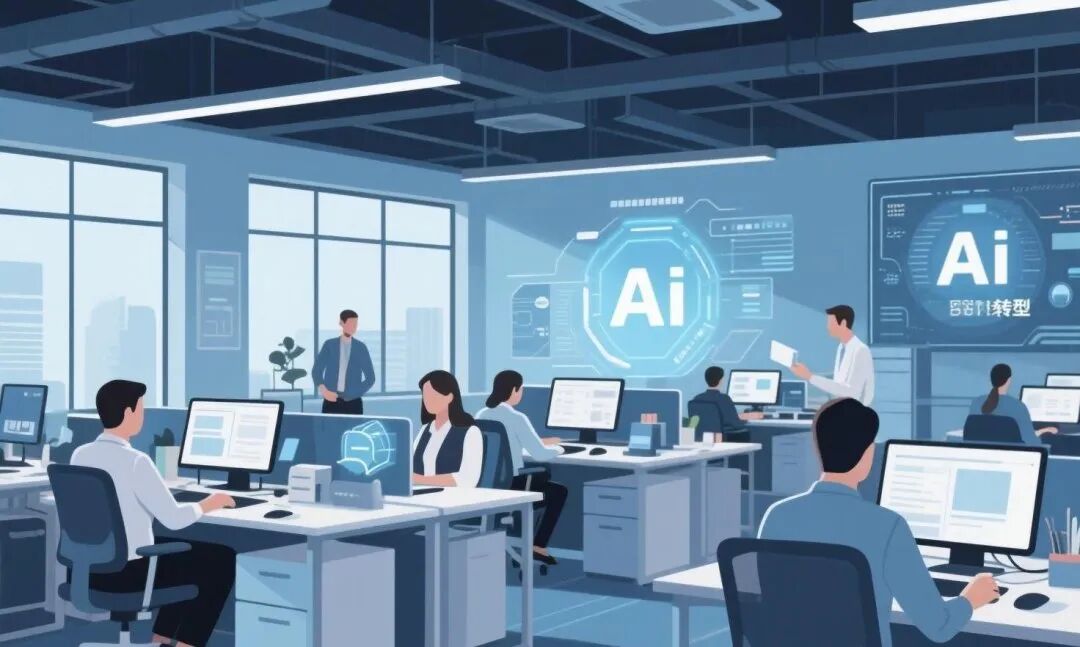 企业AI转型没有点“硬实力+软实力”，真不行！