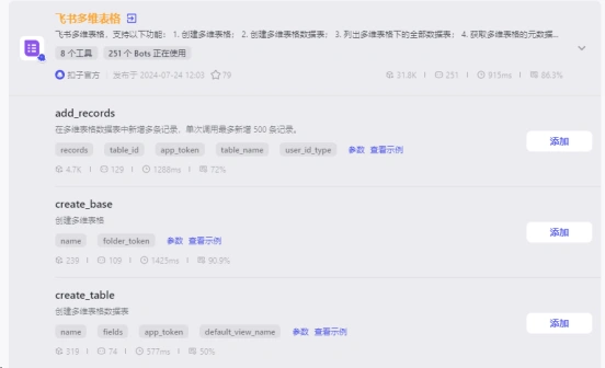 Coze智能体：最长用的5类插件工具集 配图 25