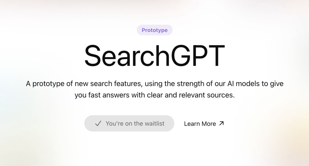 突发！OpenAI推出SearchGPT：搜索大战一触即发，AI驱动的搜索新体验