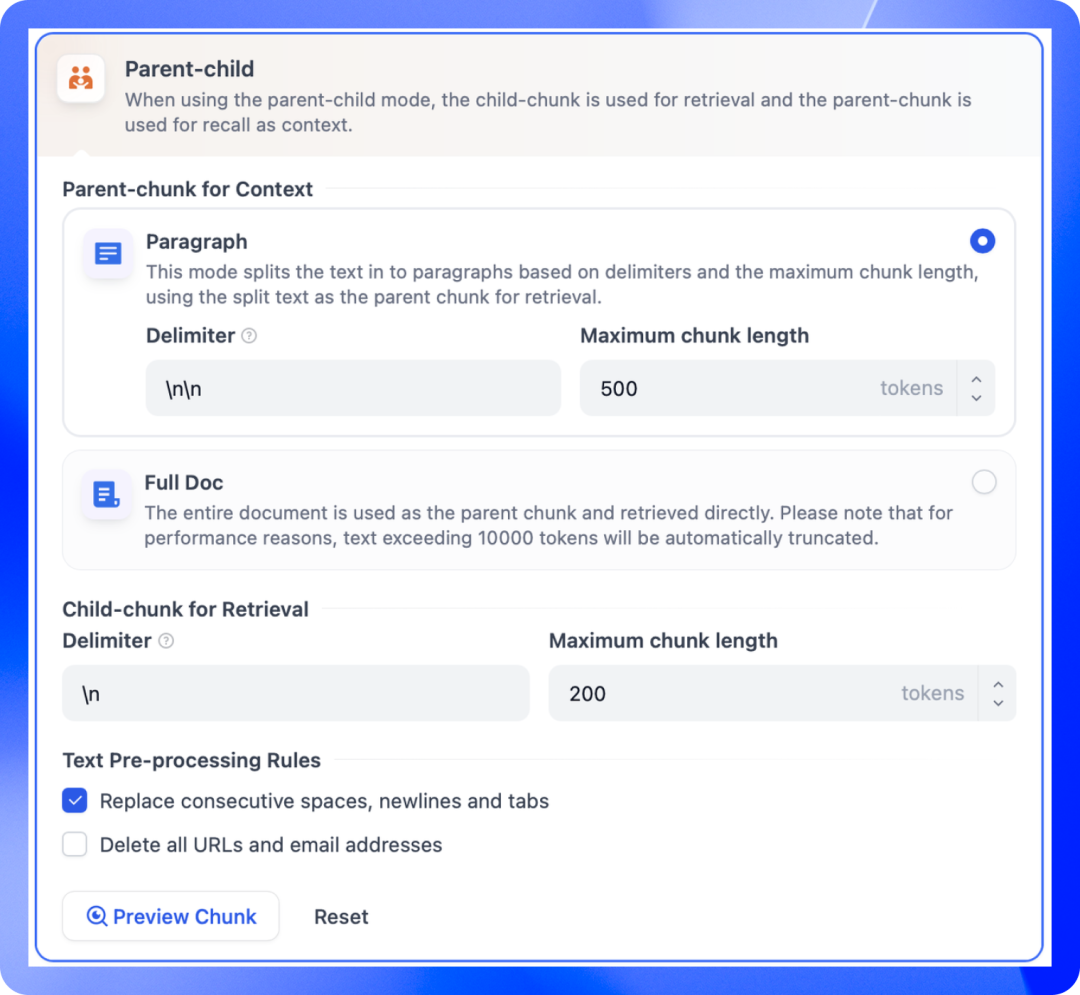 Dify v0.15.0：全新父子检索策略 - 更精准，更全面的知识检索 配图 3