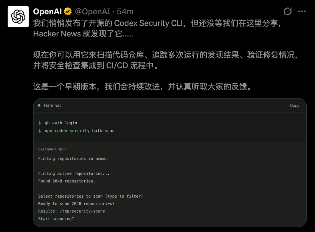 开源模型