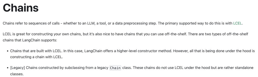 大模型开发 - 一文搞懂 LangChain（五）：Chains 配图 2