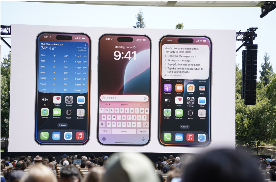 苹果AI划时代登场：整合GPT-4o、Siri全面进化、每个系统都能用 配图 30