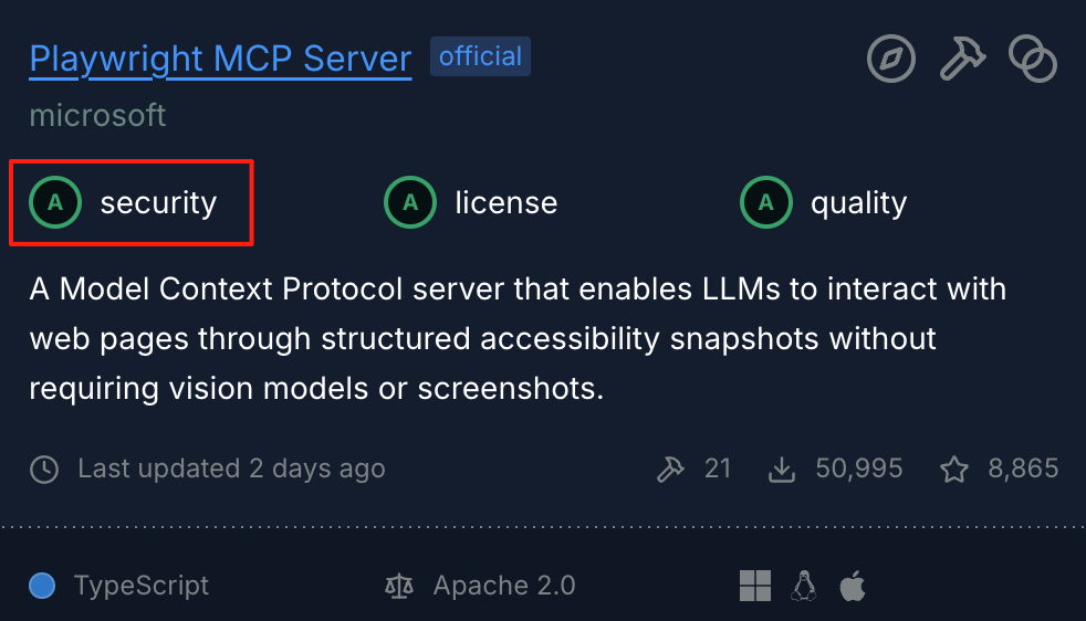为了检测MCP安全风险，我们开发了一个AI Agent 配图 9