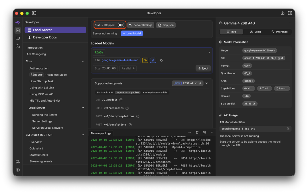 把你的 Mac 变成 AI 服务器：LM Studio 部署 Gemma 4 + OpenClaw 接入实战 配图 2