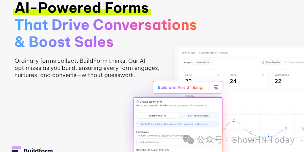 Buildform - AI Form Builder