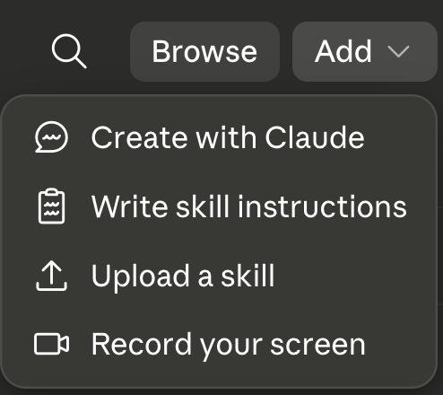 Claude重磅上新：录屏+语音，一键蒸馏Skill替自己干活 配图 3