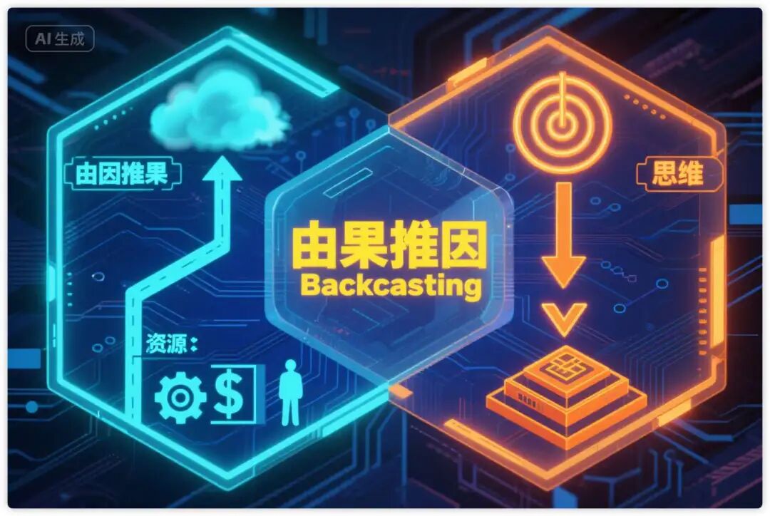 马斯克都在用的逆向思维，现在 AI 能直接「由果推因」把复杂难题找到起点（附Prompt） 配图 3