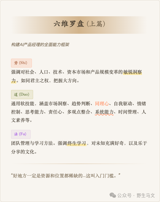 AI 时代·产品心法 配图 2