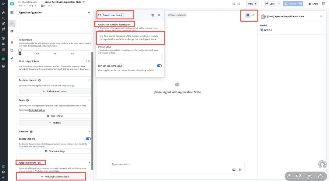 详解Palantir AIP中开发Agent应用的精髓 配图 8