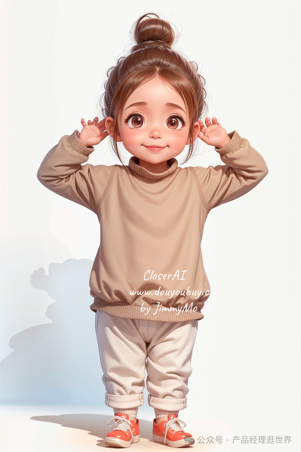 简单几步，用Stable Diffusion comfyUI工作流创造治愈系图文，解锁流量新高度 配图 12