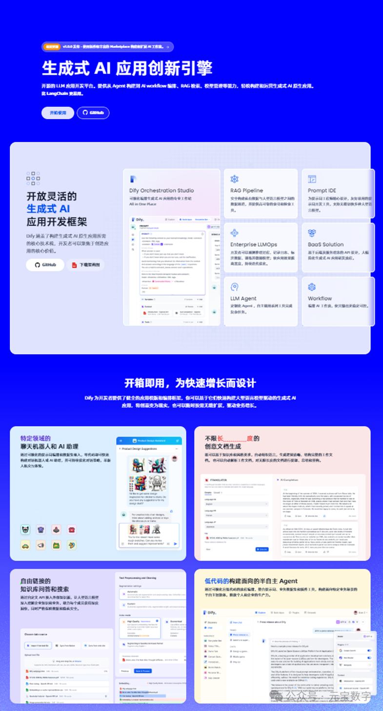 解锁Dify：开源智能体的魔法棒，开启AI应用新旅程