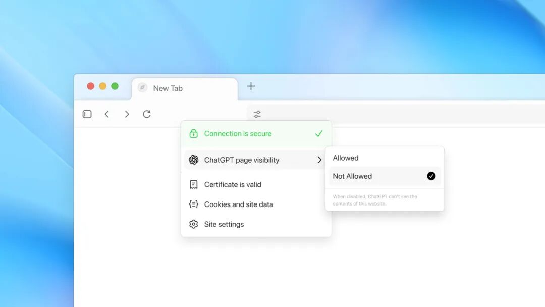 刚刚，OpenAI首个AI浏览器发布！不像Chrome，但想改变你上网的方式｜附实测 配图 2