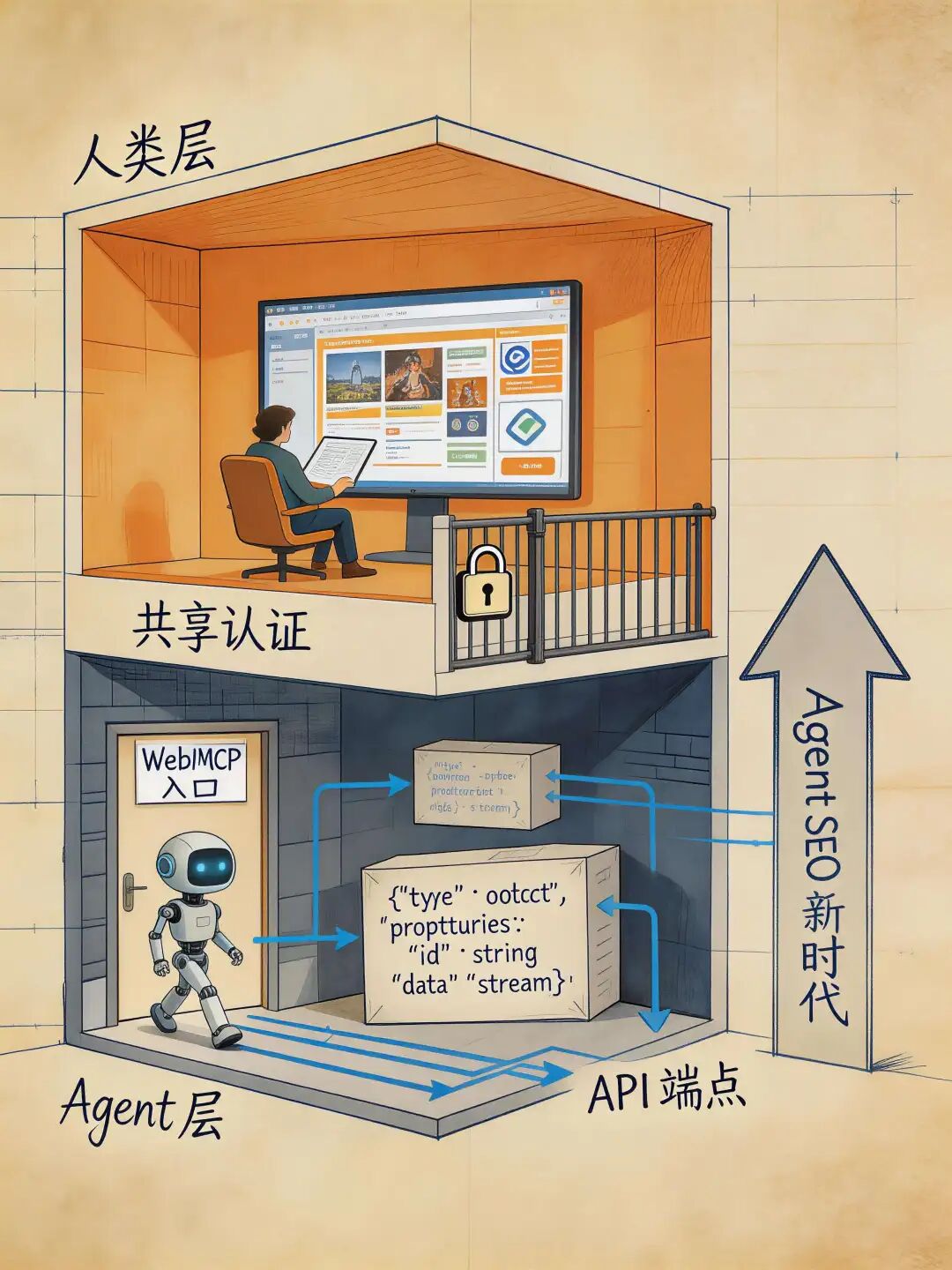 WebMCP：谷歌刚给 Chrome 动了个手术，AI Agent 的玩法全废了 配图 4