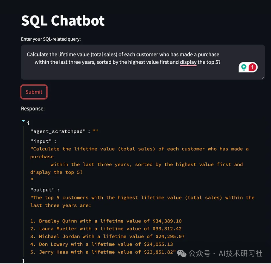 LLMs+SQL：用自然语言轻松搞定数据查询，彻底解锁数据库潜能！ 配图 6
