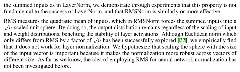 【LLM基础知识】LLMs-Norm&激活&FNN层知识总结笔记v5.0 配图 12