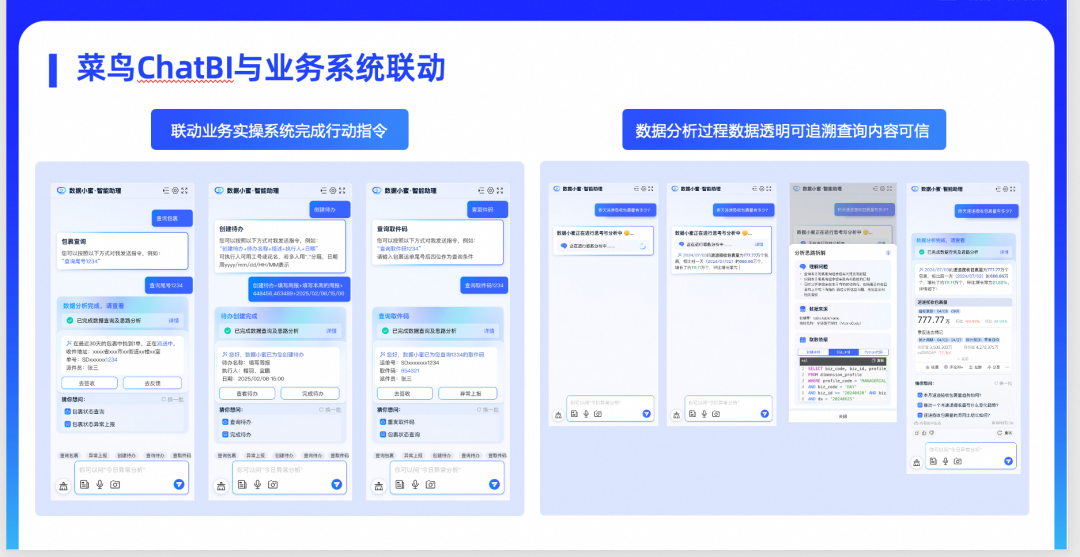 介绍菜鸟集团ChatBI在物流领域实践及招人 配图 11