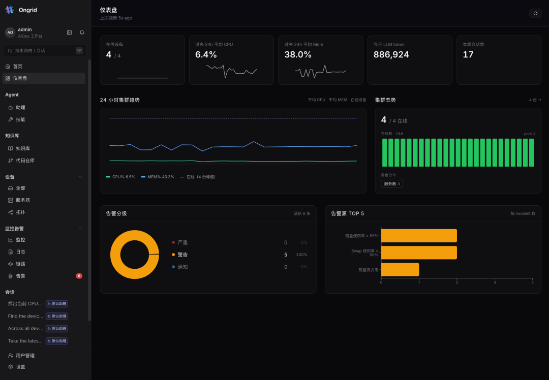 运维界的 OpenClaw 来了! 配图 3