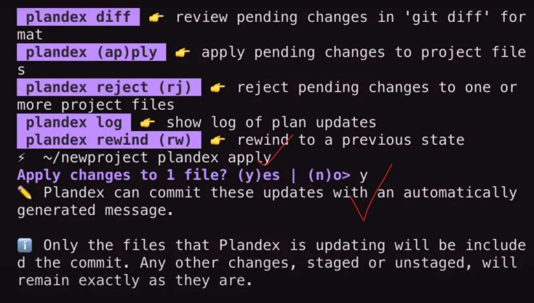 Plandex + DeepSeek-Coder-V2：使用一个提示创建应用程序（基于Agents 和 Ollama） 配图 16