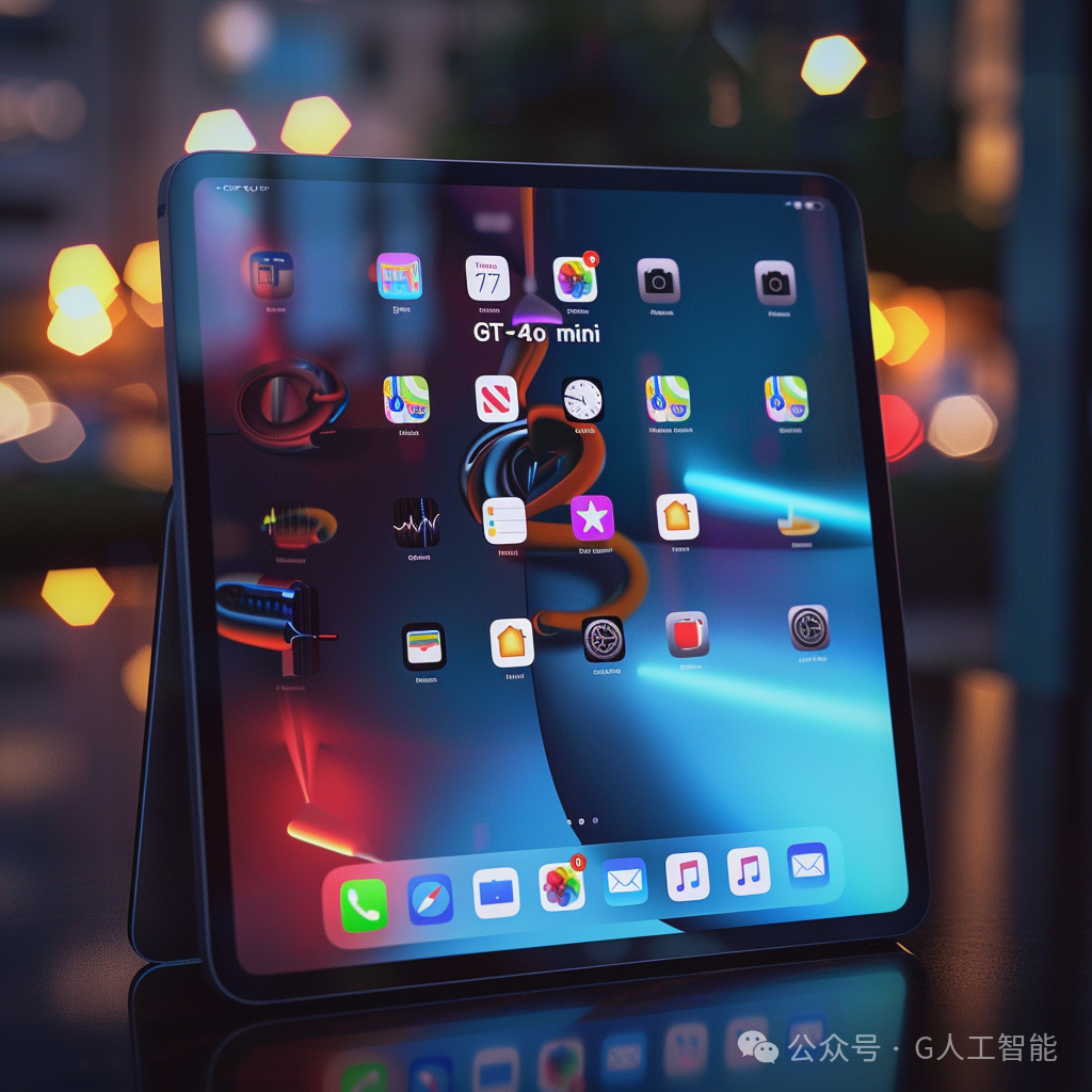 无法拒绝！GPT-4o-mini 正式接入 iPad，国内网友超级羡慕