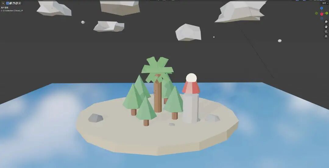 3D 小白亲测：用 Trae + Blender MCP 从零开始 AI 建模（附踩坑指南） 配图 2