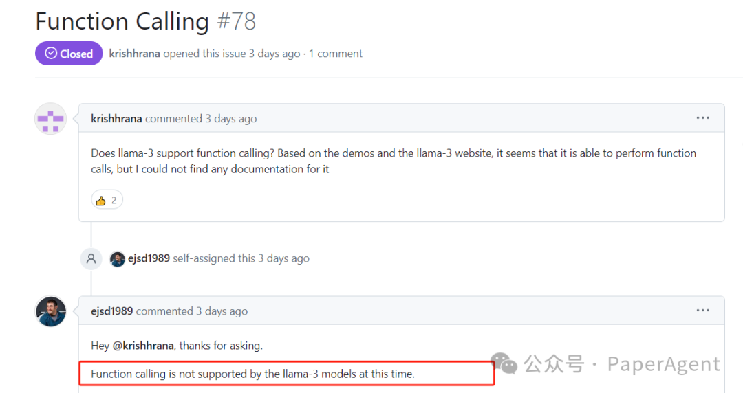 Llama3实操的正确打开方式：RAG，Agent，Function Calling！ 配图 3