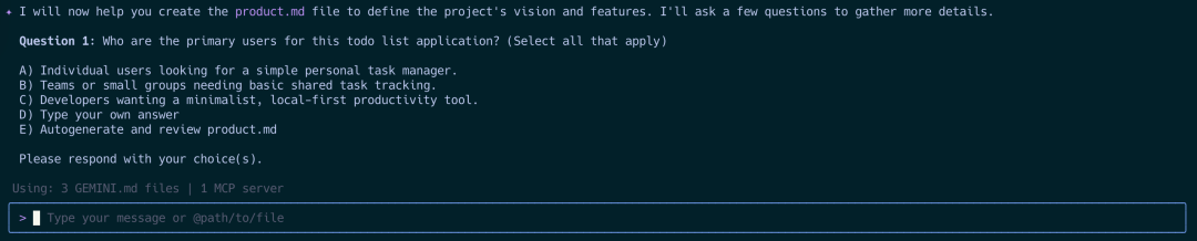Gemini CLI V0.22发布了Conductor和Endor Labs并向Free Tier用户开放了Gemini 3 配图 9