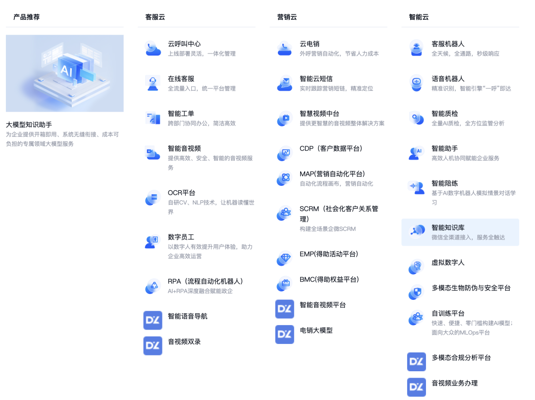 11个AI知识库问答的国内To B厂商 配图 13