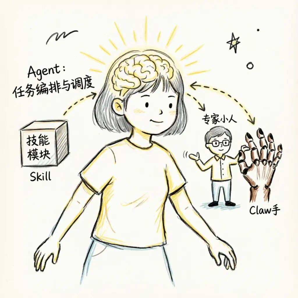 AI产品如何从 Skill 走到虚拟员工？ 配图 6