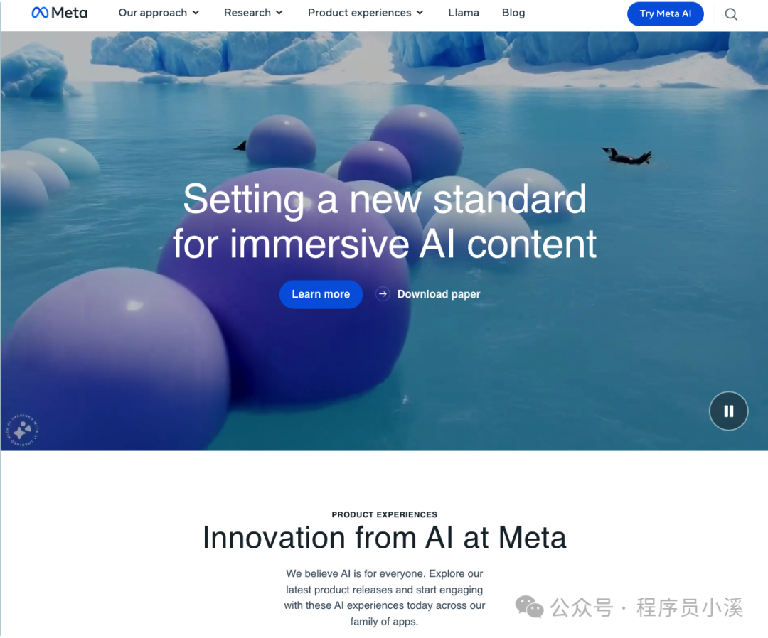 初识Meta AI