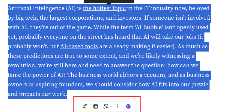 浏览器中集成 AI 的三种方式 配图 5