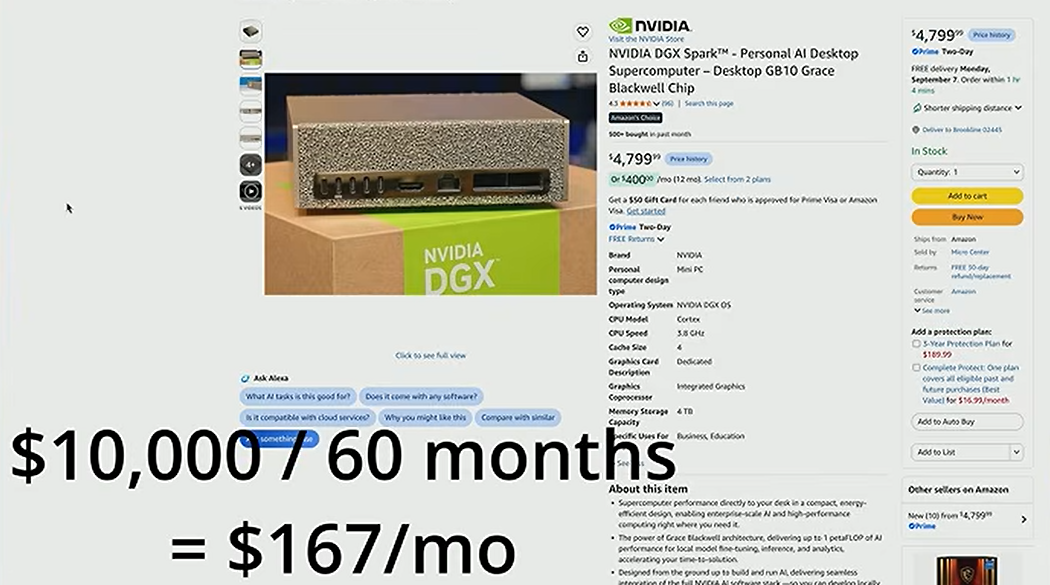 DGX Spark实测:本地AI硬刚云端AI,四大模型搭建Minecraft Server大对决 配图 5