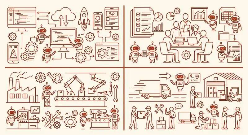四象限公司分类