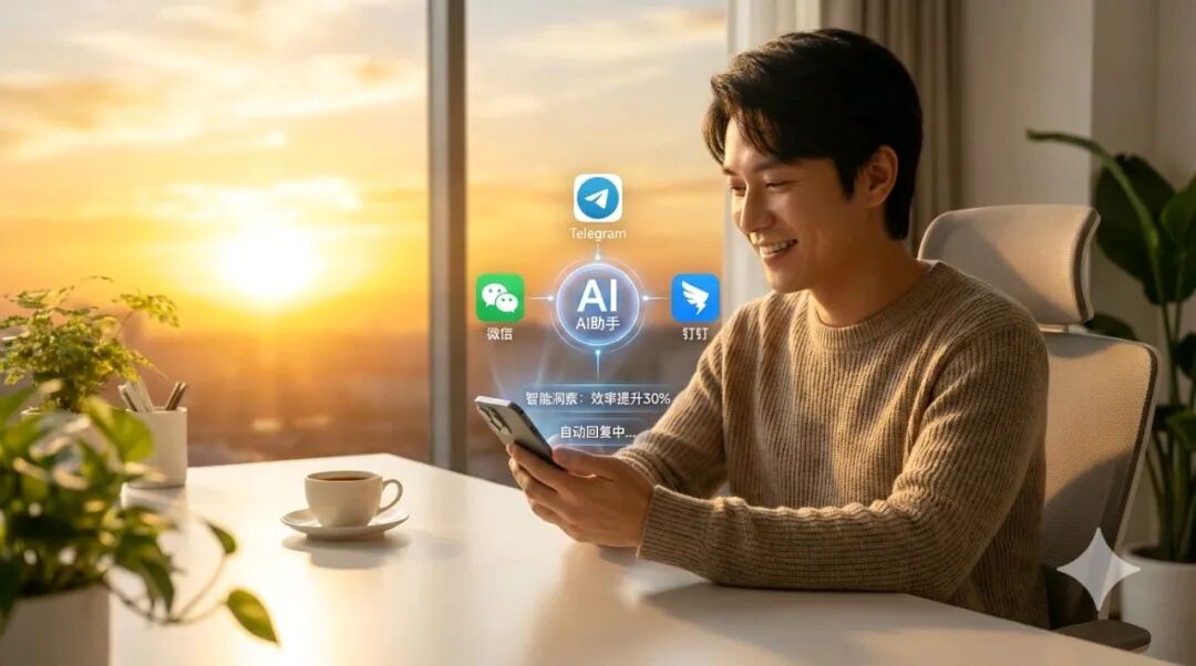 后悔没早用！AstrBot让我的微信变成最强AI助手 配图 4