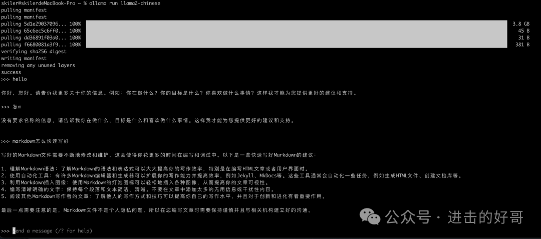 ollama——如何快速搭建一个本地大语言模型 配图 4