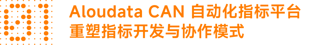 五大场景实践 深度解读指标平台业务价值