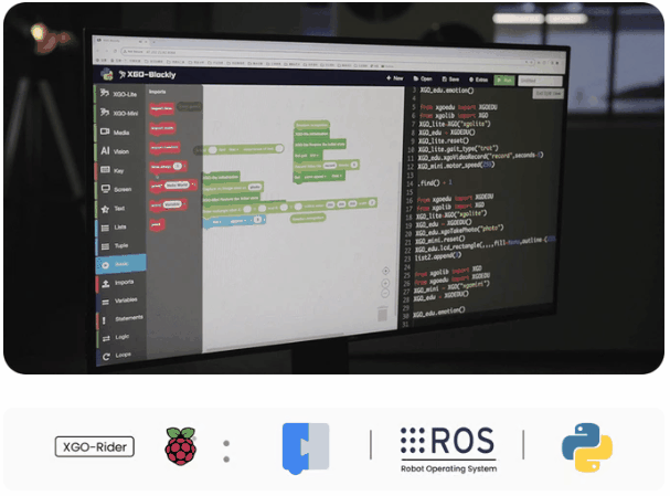 XGO-Rider ：第一个具有 AI 的桌面机器人 配图 18
