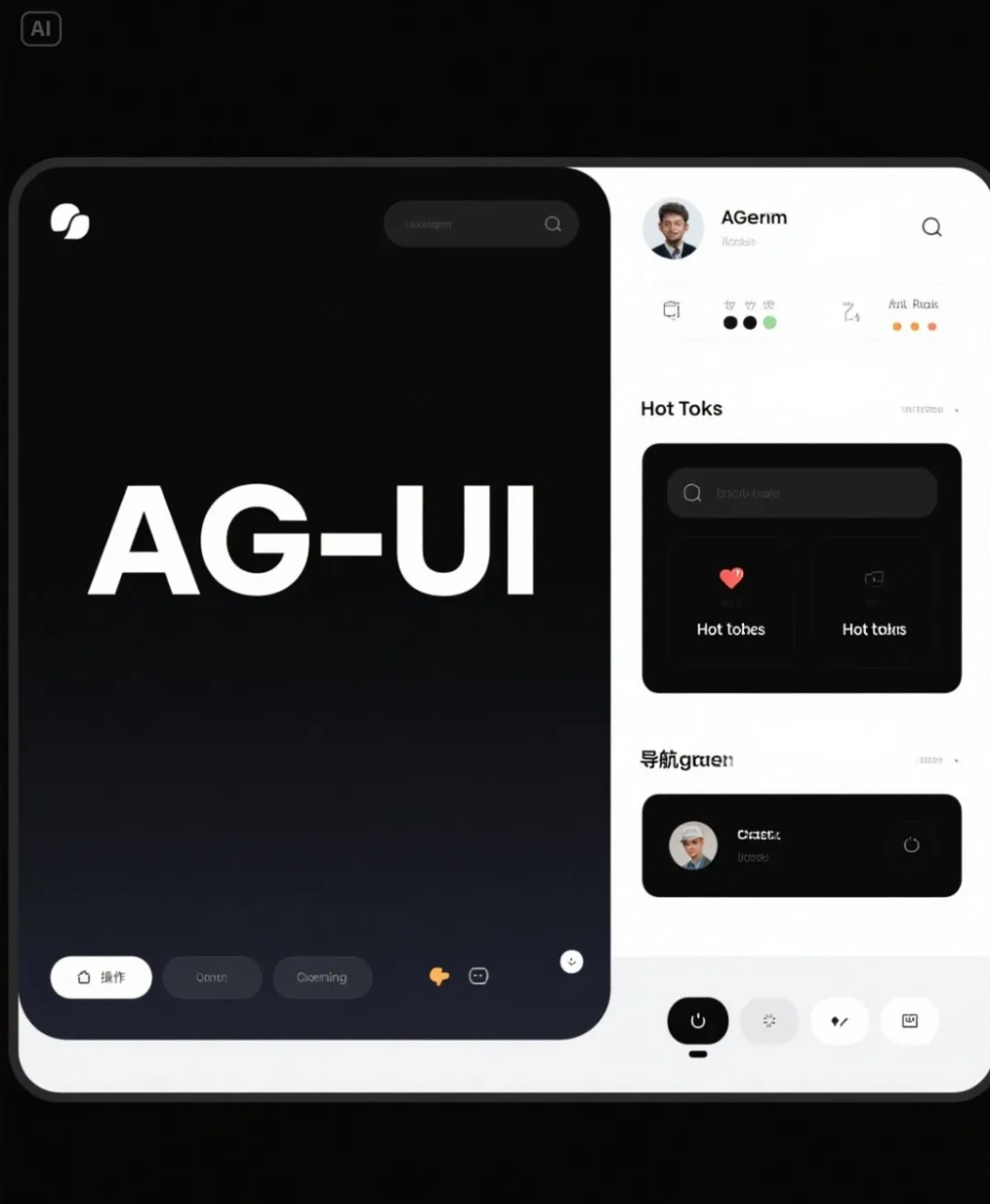 AI 智能体协议解构：MCP、A2A、AG-UI 配图 4