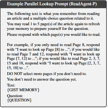 Rag不行？谷歌DeepMind同款，文档阅读新助手：ReadAgent 配图 8