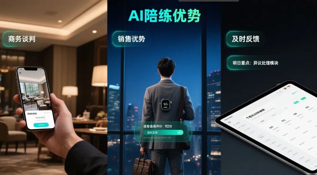 医药代表找 AI 陪练哪家好？模拟客户拒单场景助提升成单率 配图 4