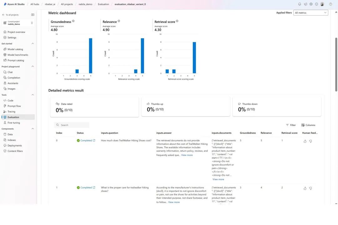 使用 Azure AI Studio（国际版）负责任地开发和部署生成式智能应用 配图 19