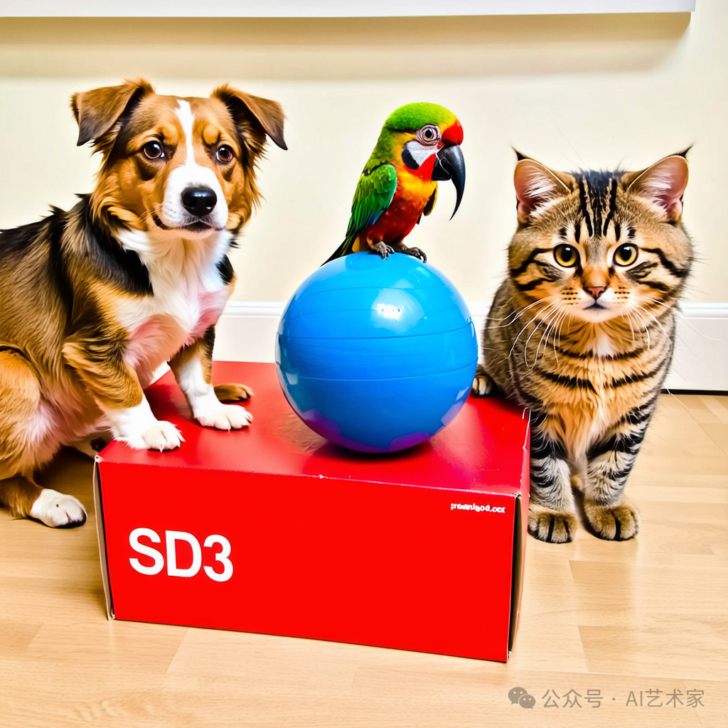 SD3开源实测！王者归来，吊打MJ！（附模型和工作流） 配图 2