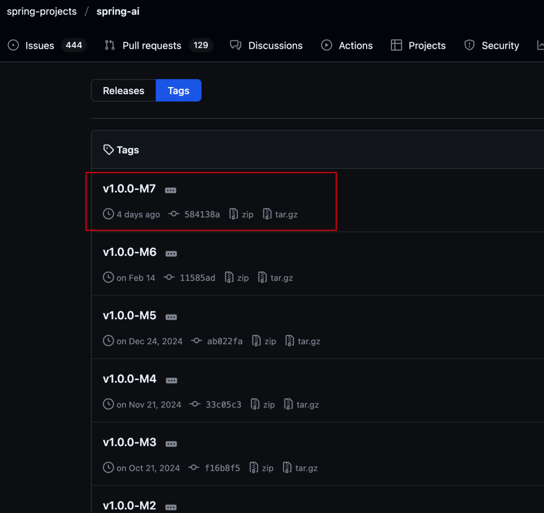 Spring AI 1.0.0 M7 发布！很炸裂！！ 配图 4