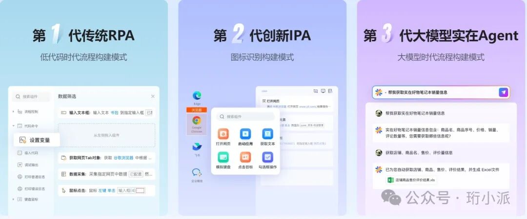实在智能AI+RPA：引领数字化转型的超自动化智能体