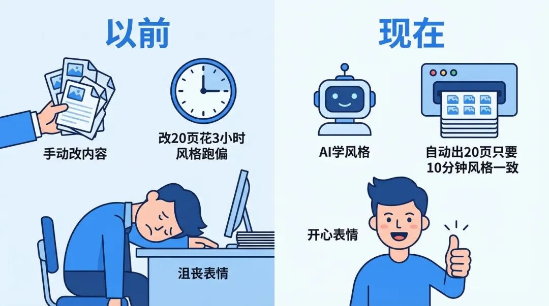 以前vs现在