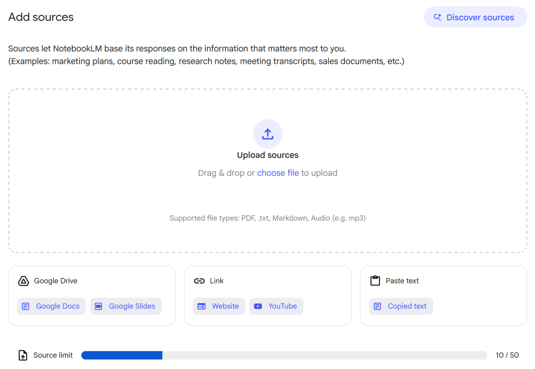416. 在谷歌上搭建知识库：google notebookLM 配图 2